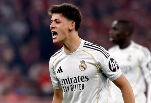 Arda Guler sẵn sàng kế thừa quyền trượng tại Real Madrid