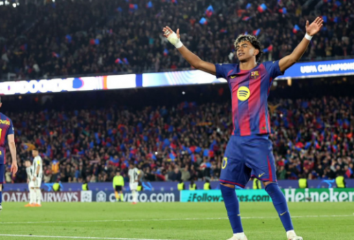 Ruud Gullit lo ngại Lamine Yamal bị Barca vắt kiệt sức