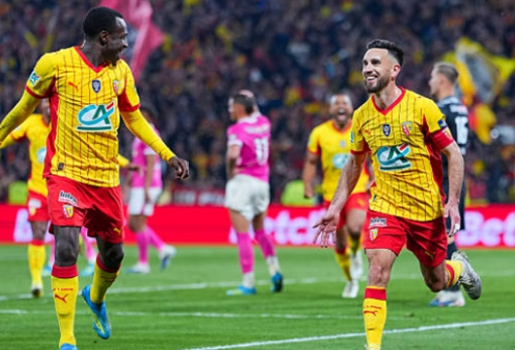Hủy diệt Toulouse 4-1, Lens vào chung kết sau 28 năm