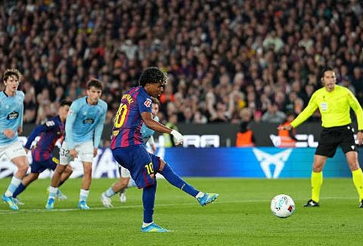Lamine Yamal lập công rồi chấn thương, Barca thắng hú vía