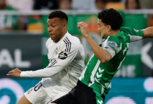 4 lý do khiến Real Madrid hụt bước trước Betis