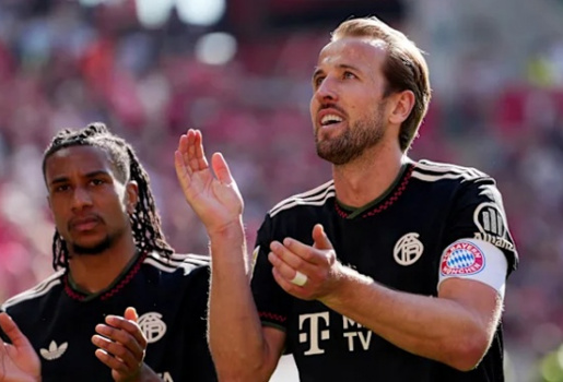 Harry Kane chê Bayern chơi dưới sức dù thắng kịch tính Mainz 05