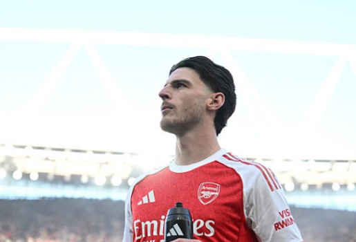 Arsenal thắp sáng hy vọng vô địch đúng như lời Declan Rice