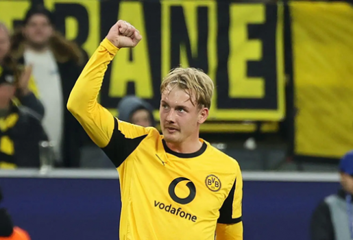 Săn Julian Brandt giá 0 đồng là nước cờ cao tay của Arsenal