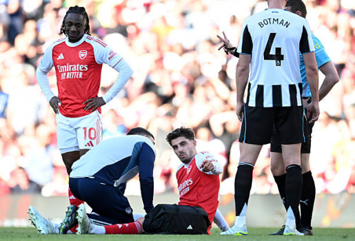 CĐV Arsenal buông xuôi vì chấn thương của Havertz