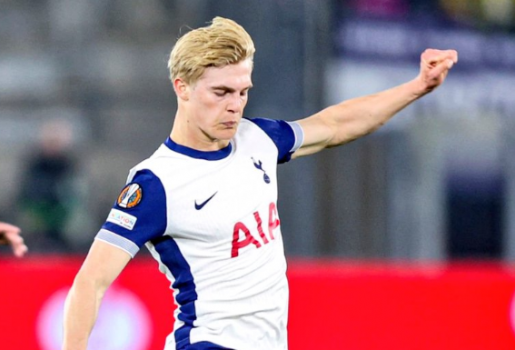 Lucas Bergvall chốt điều kiện ở lại Tottenham