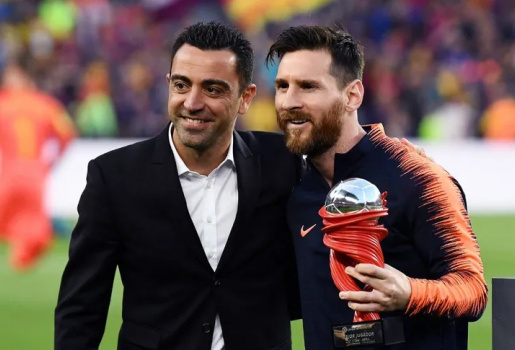 Xavi nêu nhân tố ngăn cản Messi trở lại Barcelona