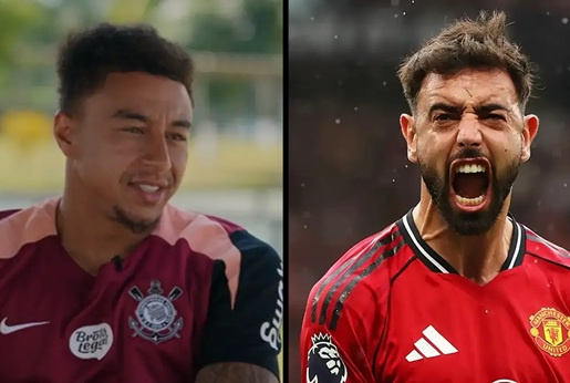 Lingard khẳng định Bruno là ứng viên Quả bóng vàng