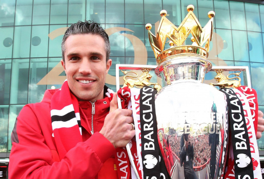 Robin van Persie và tiếng gào thét của đứa trẻ đi tìm vinh quang