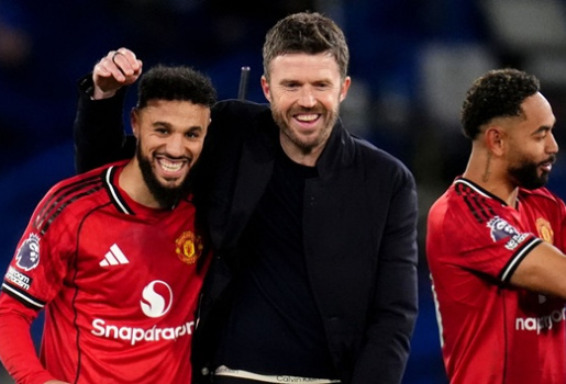 Man Utd cần sự tỉnh táo thay vì vội vàng trao ấn cho Carrick