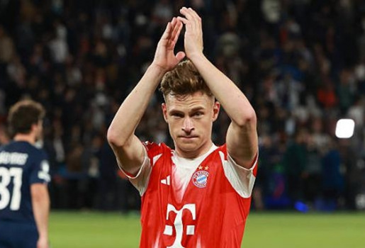 Joshua Kimmich đòi thay đổi luật sau trận thua PSG