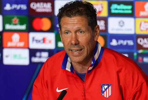 Simeone khẳng định Atletico không áp lực trước Arsenal