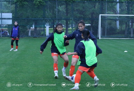 Mơ vé World Cup, U17 nữ Việt Nam quyết hạ Thái Lan