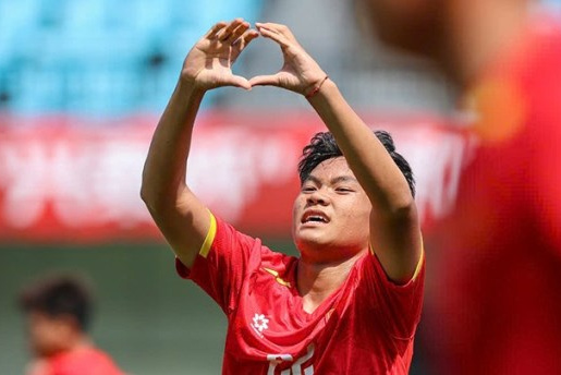 Con trai cựu danh thủ Quang Hải lỡ hẹn giải U17 châu Á