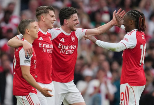 Chấm điểm Arsenal: Gyokeres điểm cao nhất; Saka thể hiện đẳng cấp