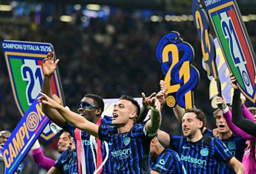 Hạ Parma, Inter chính thức đoạt Scudetto thứ 21