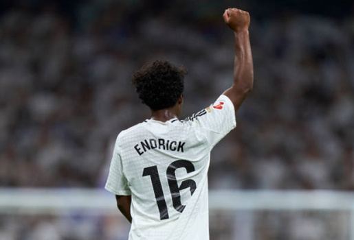 Real Madrid từ chối bán Endrick cho Arsenal và Chelsea
