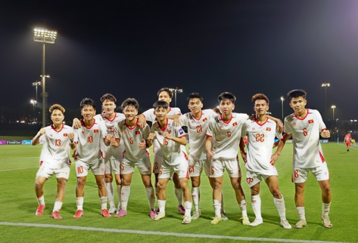Báo Trung tin U17 Việt Nam hạ Hàn Quốc đoạt vé World Cup
