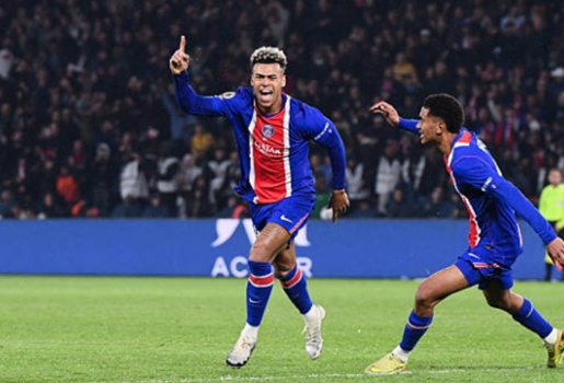 Siêu dự bị Doue lên tiếng, PSG chạm tay vào cúp Ligue 1