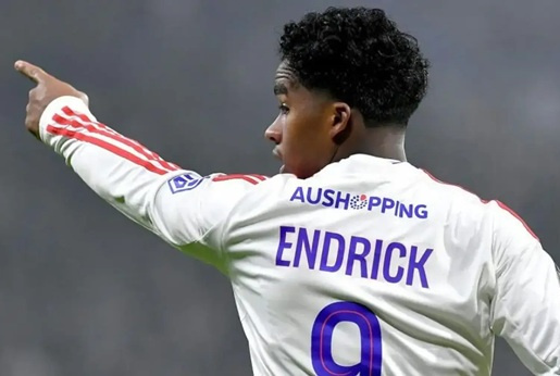 Real Madrid gọi lại Endrick sau thời gian rực sáng tại Lyon