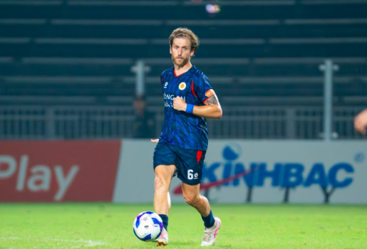 Sao Úc thừa nhận thu nhập ở V.League rất hấp dẫn
