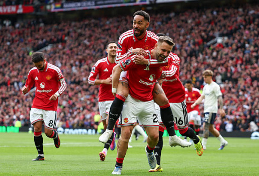 Chấm điểm Man Utd: Bruno lập kỷ lục; Casemiro chia tay trọn vẹn