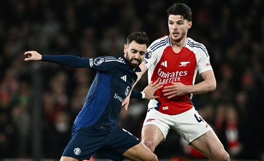 Bruno Fernandes tiếc vì Rice không tới MU