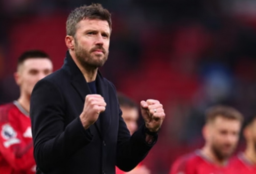 CĐV Man Utd đồng loạt ủng hộ quyết định bổ nhiệm Carrick