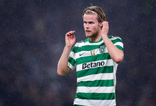 Real Madrid tranh Hjulmand với Man Utd