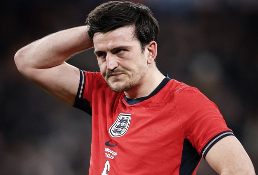 Harry Maguire phản ứng khi lỡ hẹn với World Cup