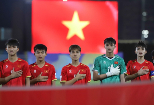 Báo Trung Quốc tin U17 VN sáng cửa đi tiếp tại World Cup