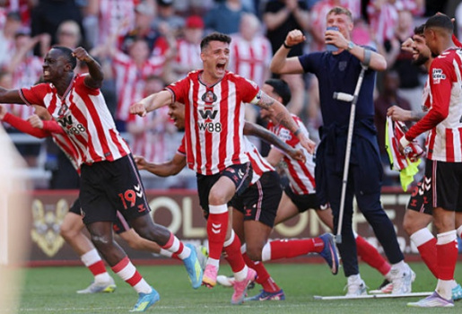 Sunderland đánh bại Chelsea để lần đầu dự Europa League sau 53 năm