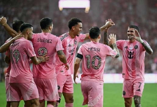 Messi châm ngòi rượt đuổi, Inter Miami thắng siêu kịch tính 6-4