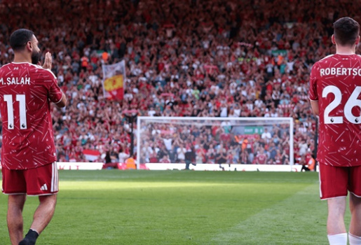 Kỷ nguyên vàng của Salah và Robertson tại Liverpool chính thức khép lại