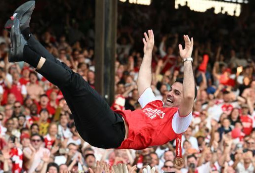Arteta tiết lộ hai thời điểm giúp Arsenal vô địch