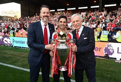 Arsenal vô địch là chiến thắng của sự kiên nhẫn