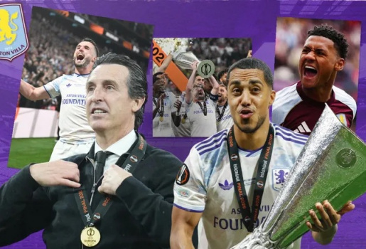 Aston Villa 2025/26: Kỳ tích Europa League và tấm vé Champions League