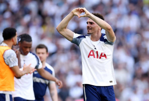 Joao Palhinha tuyên bố muốn gắn bó lâu dài với Tottenham