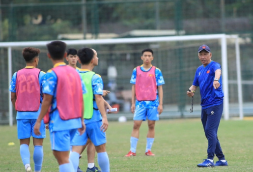 HLV U19 Việt Nam e ngại dàn sao dự World Cup của Indonesia
