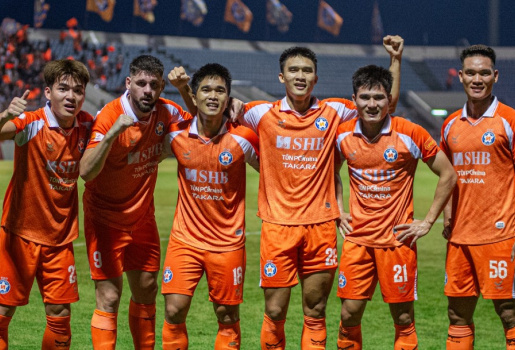 Cục diện trụ hạng đảo chiều nhờ màn lột xác của SHB Đà Nẵng