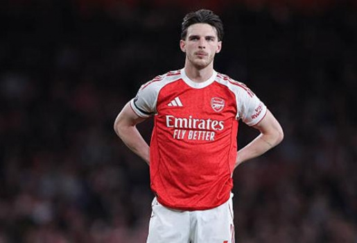 Declan Rice cảnh báo đồng đội về sức mạnh của PSG