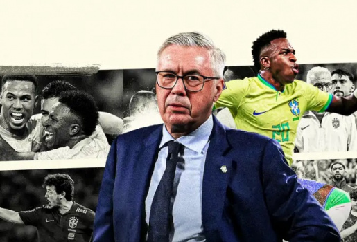 Vì sao Brazil phải phá bỏ truyền thống vì Ancelotti?
