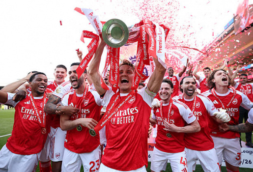 Arsenal chốt lộ trình diễu hành mừng chức vô địch