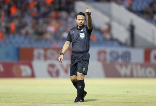 VPF chốt trọng tài ngoại cho đại chiến HAGL và Hà Nội