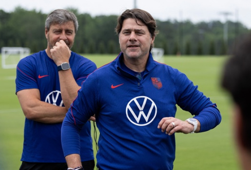 Pochettino đàm phán với AC Milan giữa lúc tuyển Mỹ hội quân