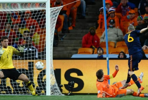 Lịch sử World Cup 2010: Khai sinh nhà vua mới Tây Ban Nha