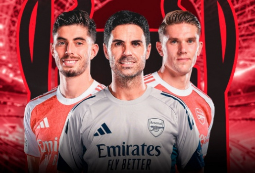 4 bài toán nhân sự của Mikel Arteta trước thềm đại chiến với PSG