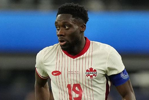 Hành trình kỳ diệu của Alphonso Davies tại tuyển Canada