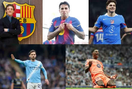 Barca của Hansi Flick trở thành thỏi nam châm hút siêu sao