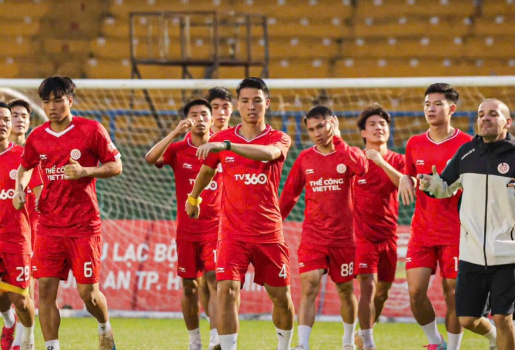 Soi trận CA TPHCM vs Thể Công Viettel: Đảm bảo ngôi á quân